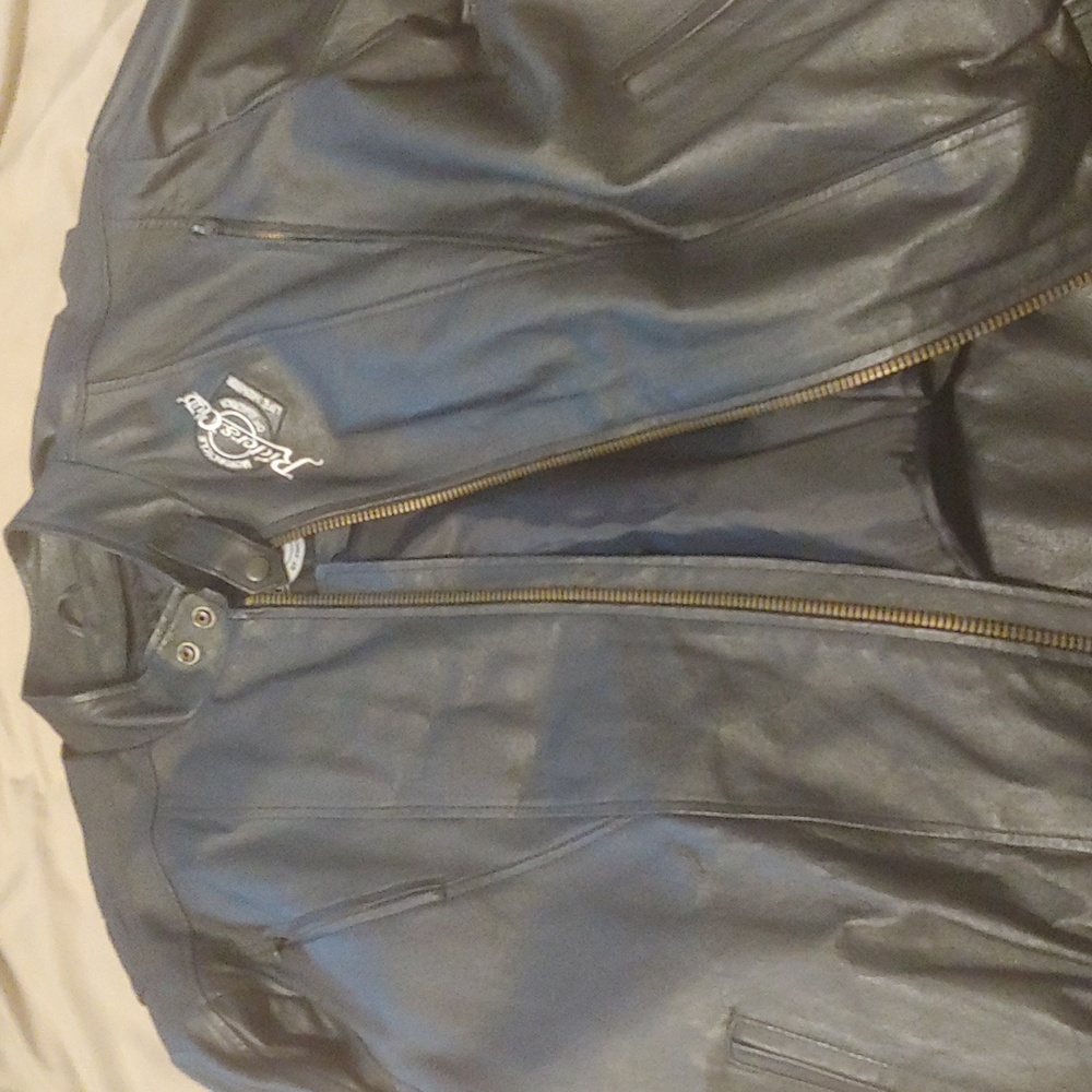 Leather Riders Club Jacket